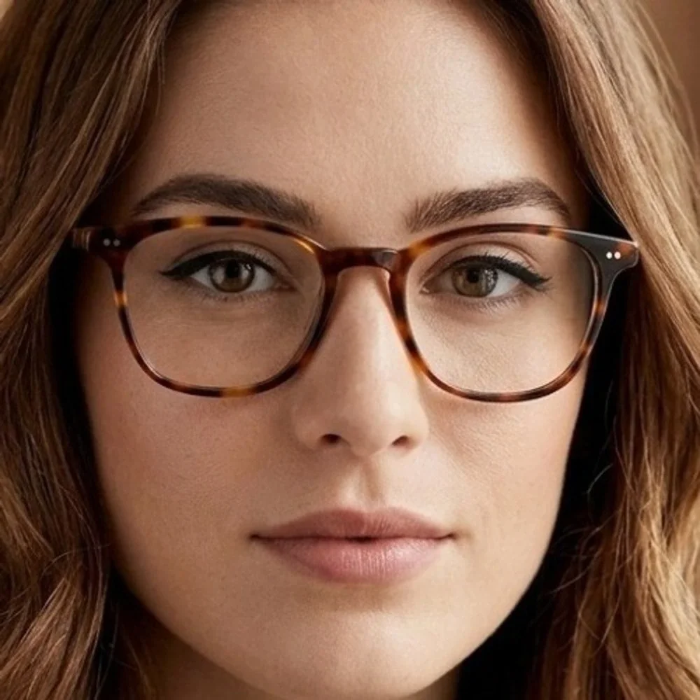 Warby Parker Dawson W 225 Whiskey Tortoise Eyeglasses Frames 51-19-145